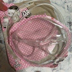 ドリンクストロー　パーティ　おもしろ　ハートメガネ