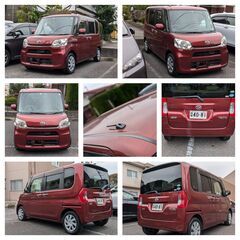 タント H26年式/66000km 車検2年付ETCパワースライドドアナビテレビの画像