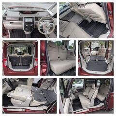 タント H26年式/66000km 車検2年付ETCパワースライドドアナビテレビの画像