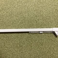 ニトリ つっぱりカーテンレール伸縮式 110-150cmの画像
