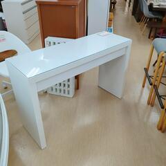 IKEA☆ドレッサーワイド☆ホワイトカラー、オシャレ家具、小傷【...
