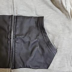 スカル　ドクロ　羽織(カッパ？)メンズ　の画像