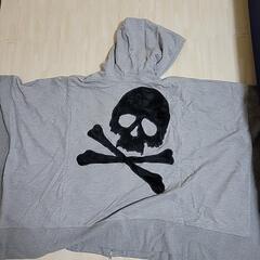 スカル　ドクロ　羽織(カッパ？)メンズ　の画像