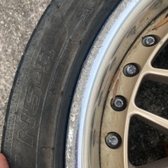 WORK VS 14インチ　4本　タイヤ付きの画像