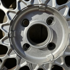 BBS RG036 ホイール　2本セット センターキャップ無しの画像