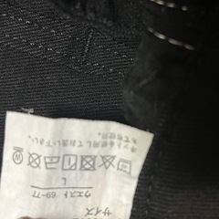 黒いショートパンツ サイドストライプ サイズL レディースの画像