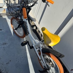 子供用自転車　16インチ