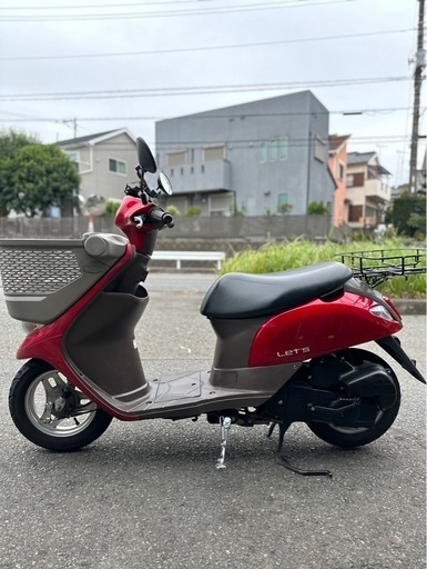 中古車　スズキ　レッツー4 車体番号 CA44A-117805
