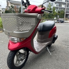 中古車　スズキ　レッツー4 車体番号 CA44A-117805