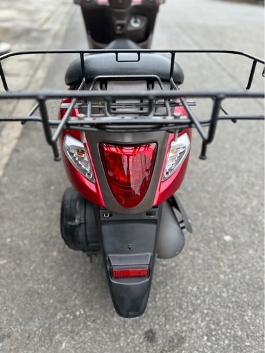 中古車　スズキ　レッツー4 車体番号 CA44A-117805