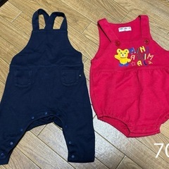 子供服　新生児〜70の画像