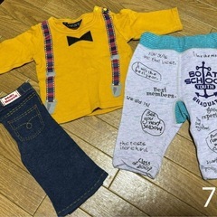 子供服　新生児〜70の画像