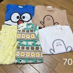 子供服　新生児〜70の画像