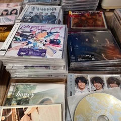 大量のCD　昭和　平成　令和の画像