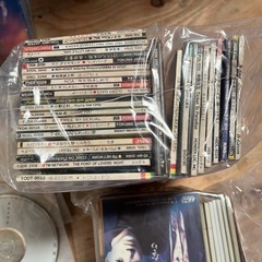 大量のCD　昭和　平成　令和の画像
