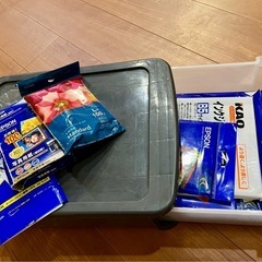 プリンター専用紙など一式の画像