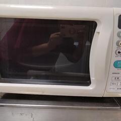 差し上げますオーブンレンジ