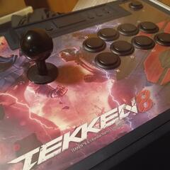 ファイティングスティックα 鉄拳8　アケコンの画像