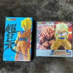 ドラゴンボールZ 悟空 フィギュア 2つセット (高松で受け渡し可) 
