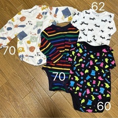 子供服　新生児〜70の画像