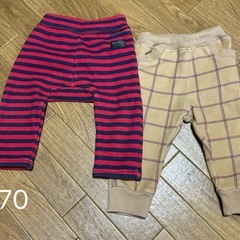 子供服　新生児〜70の画像