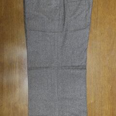【まとめ買い対象】その⑥ ウール88%パンツ 日本製の画像