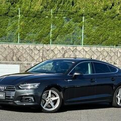 月々35000円から！【自社ローン/ 120回払い】アウディ　A5スポーツバック / 40TFSIスポーツの画像