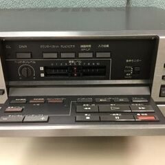 ソニー　Video Hi8　ビデオデッキ　EV-S2500　カラー表示なし　中古　ジャンク　引き取りの画像