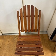 N766★ガーデンチェア★未使用品です。★幅385ｍｍ