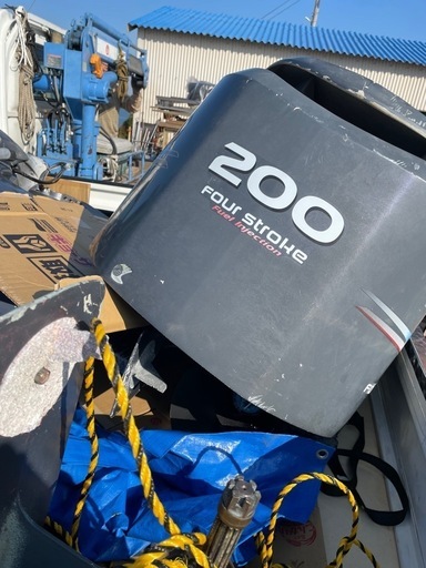 完売ヤマハ4スト200馬力