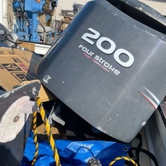 完売ヤマハ4スト200馬力