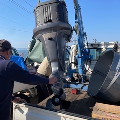 完売ヤマハ4スト200馬力の画像