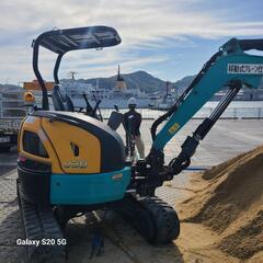 ※造園及び土木作業スタッフ急募！の画像