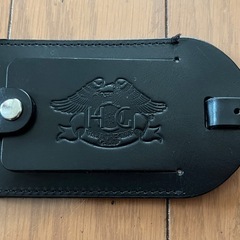 ハーレーダビッドソン　ネームホルダーの画像