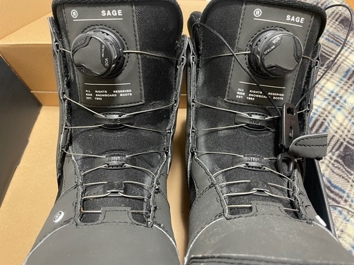 RIDE SAGE スノーボードブーツ 7.5 ブラック
