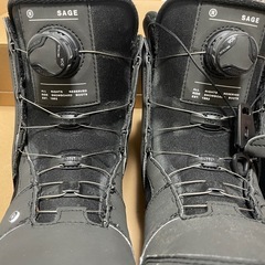 RIDE SAGE スノーボードブーツ 7.5 ブラック
