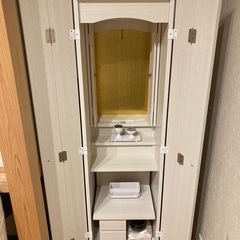 美品　家具調仏壇