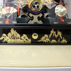 平安道翠・五月人形・子供大将・8号サイズ・端午の節句・節句飾り・No.230119-18の画像