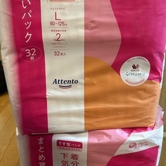 エリエール　下着気分　Lサイズ32枚×2