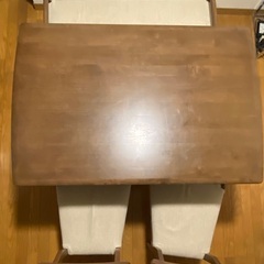 ニトリ　ダイニングテーブルセット