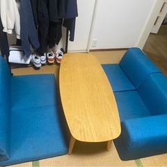 テーブルソファ