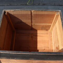 木製・長持ち・収納箱・レトロ・古民具・No.200708-369の画像