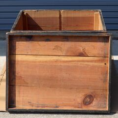 木製・長持ち・収納箱・レトロ・古民具・No.200708-369の画像