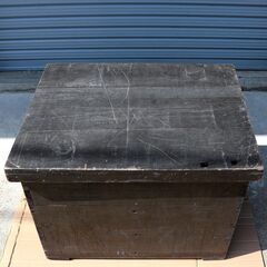 木製・長持ち・収納箱・レトロ・古民具・No.200708-369の画像