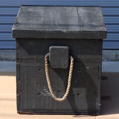 木製・長持ち・収納箱・レトロ・古民具・No.200708-369の画像