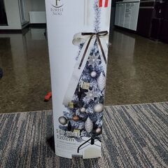 ホワイトクリスマスツリー　120センチ