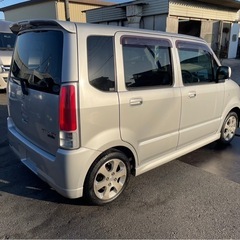 車検2年付き スズキワゴンR 走行2万キロの画像