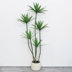 【引取限定！新品未使用】観葉植物 フェイク ユッカツリー 人工観...