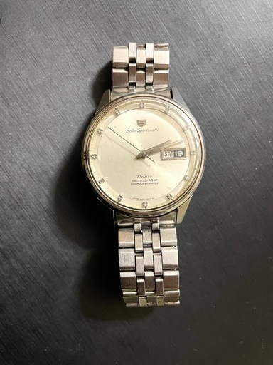 服/ファッション SEIKO Sportsmatic 5Deluxe  7606-7982