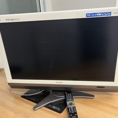 引取可能な方　SHARP TV 32型　LC-32DX2 AQU...